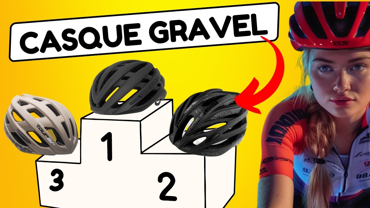 Les 5 meilleurs Casques GRAVEL 2024 ➡️ Notre Avis sans détour !