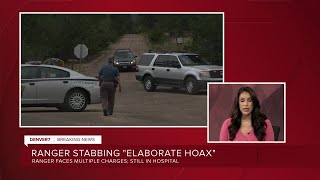 Staunton State Park stabbing incident was 'elaborate hoax,' ranger arrested