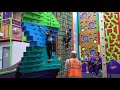 Clip n climb at high rise lisburn