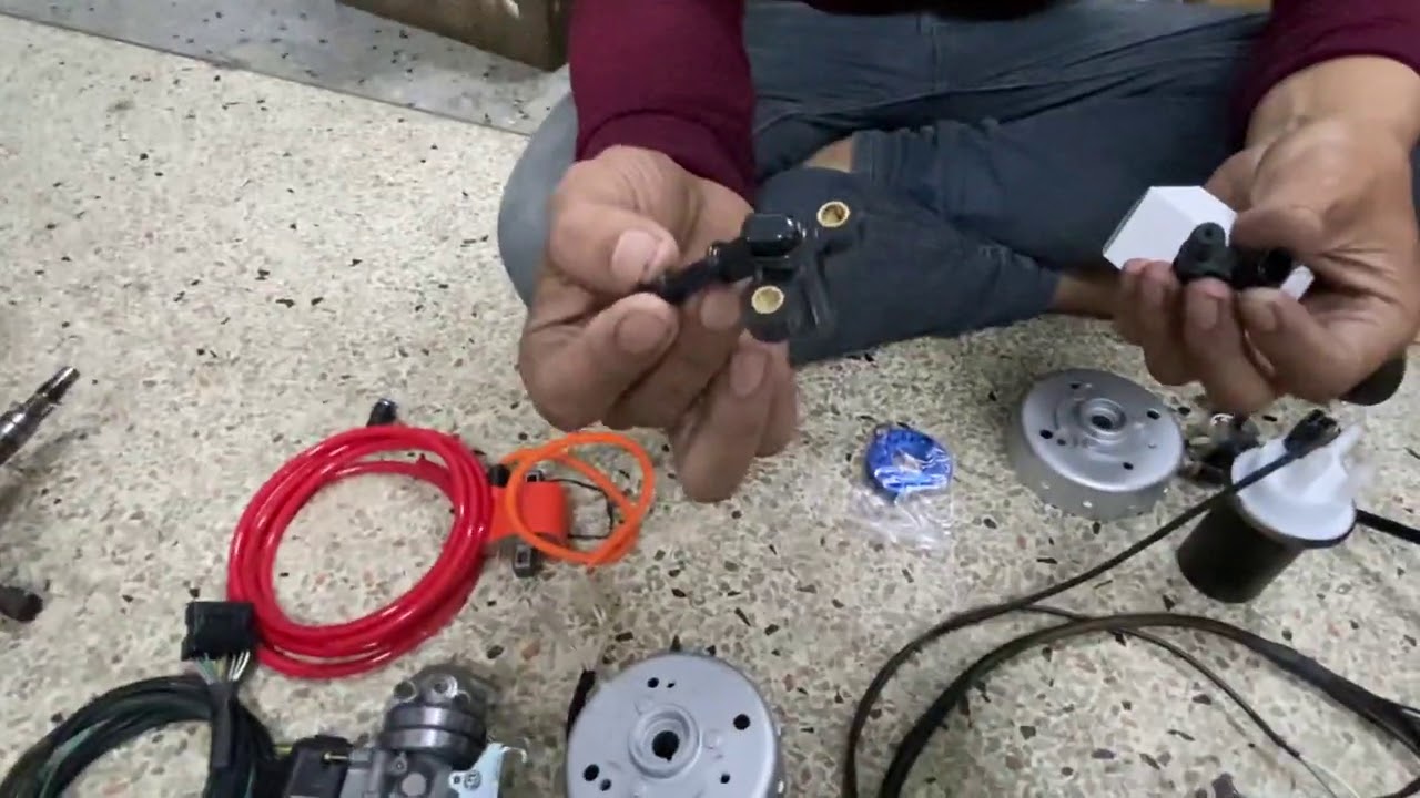 มาดูรายละเอียดชุดแปลงหัวฉีดกันว่ามีอะไรบ้าง ต่อแบบไหน