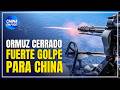 Ormuz se cierra y expone el punto débil de China