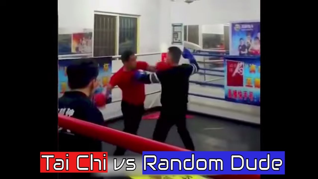 Tai Chi Master vs Untrained Novice