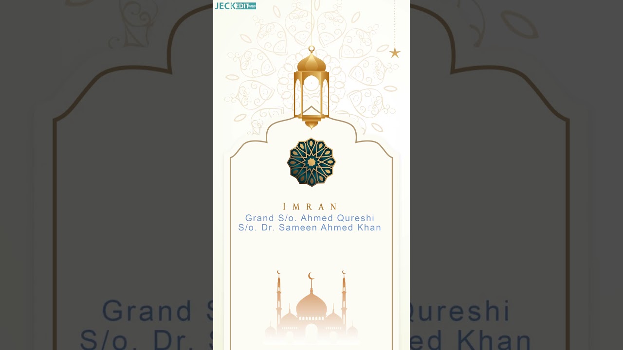 10    Save The Date Project Muslim  Demo 