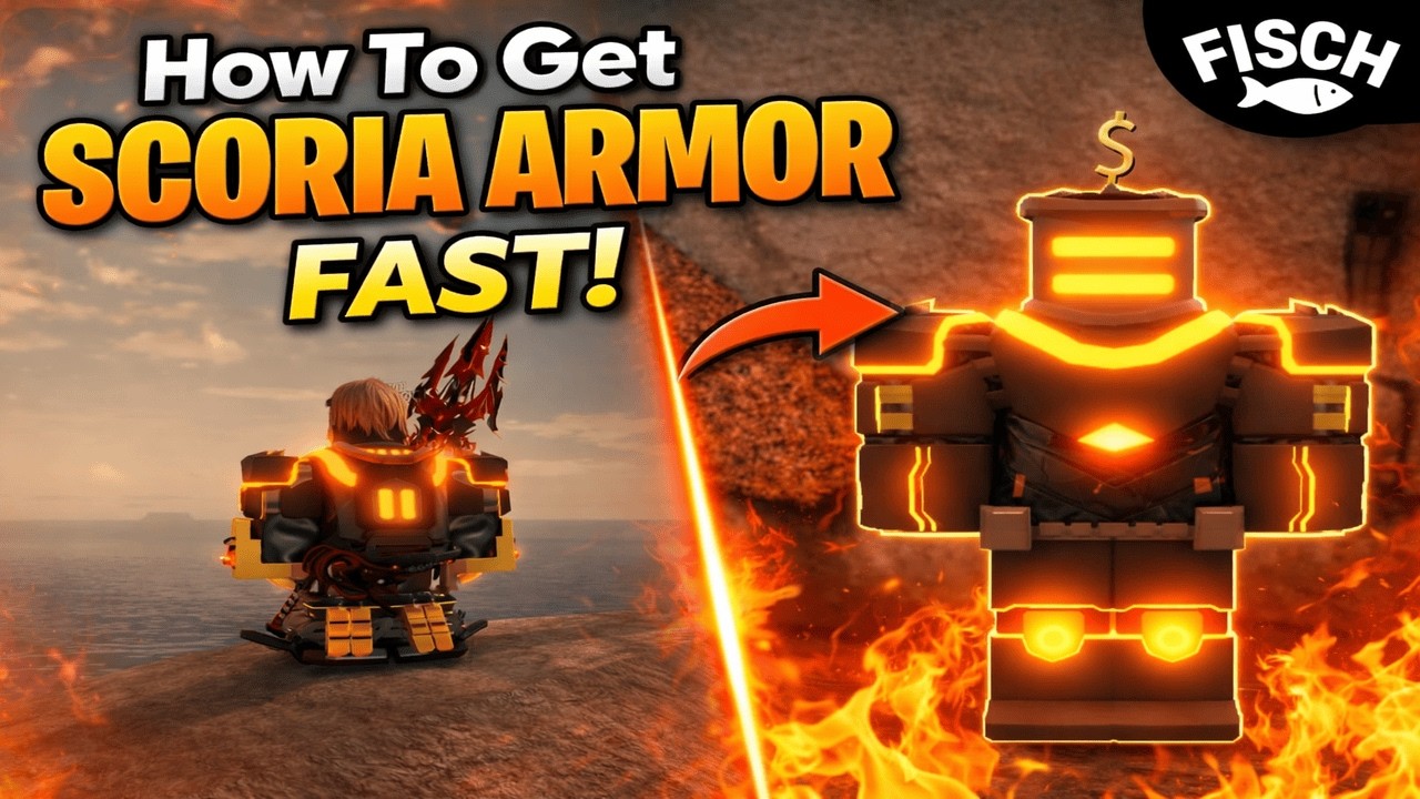 Как быстро получить броню из скории в Фише! | Как разблокировать броню из скории в Фише