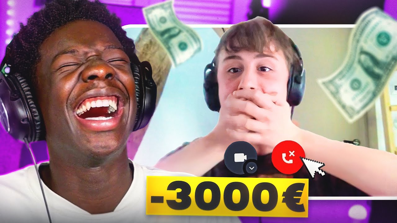 SI JE RIGOLE JE VOUS PAYE ! #2 (j'ai perdu énormément d'argent...)