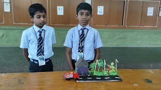 April 2026 Students Project: Automatic street light using IR Sensor 