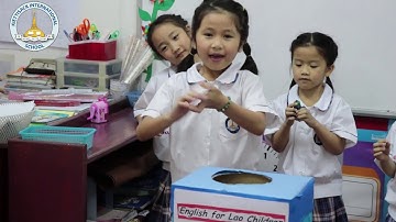 English for Lao Children Programme: Letter Ee by Kiettisack International School