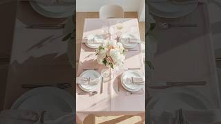 SPRING TABLE DECOR #14 | Mother's Day Inspired