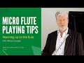 Flute Warm Ups - With Bill Dowdall