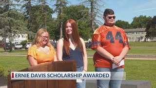 Local student-athletes awarded Ernie Davis scholarships