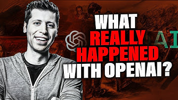 The Truth About the OpenAI DRAMA Explained!