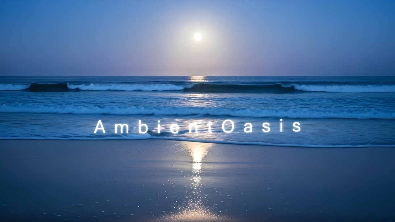 Moonlit Ocean — Soft Night Relaxing Music for Peaceful Sleep
