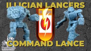 BattleTech Illician Lancers Command Lance Review