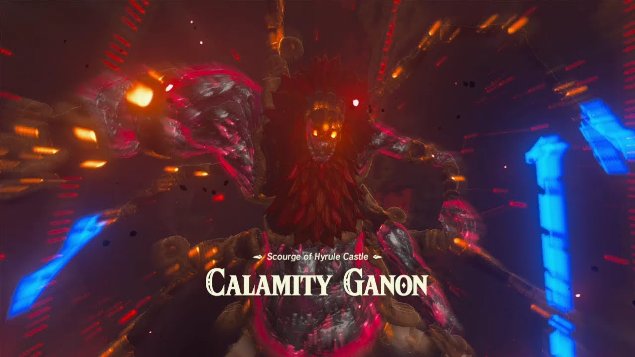BotW Wii U Final (117) – The Great Calamity