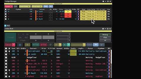 Trading Futures & Bitcoin - Manage Autospreader Orders When You