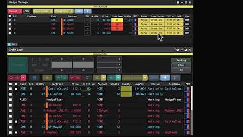 Trading Futures & Bitcoin - Manage Autospreader Orders When You're Legged-Up