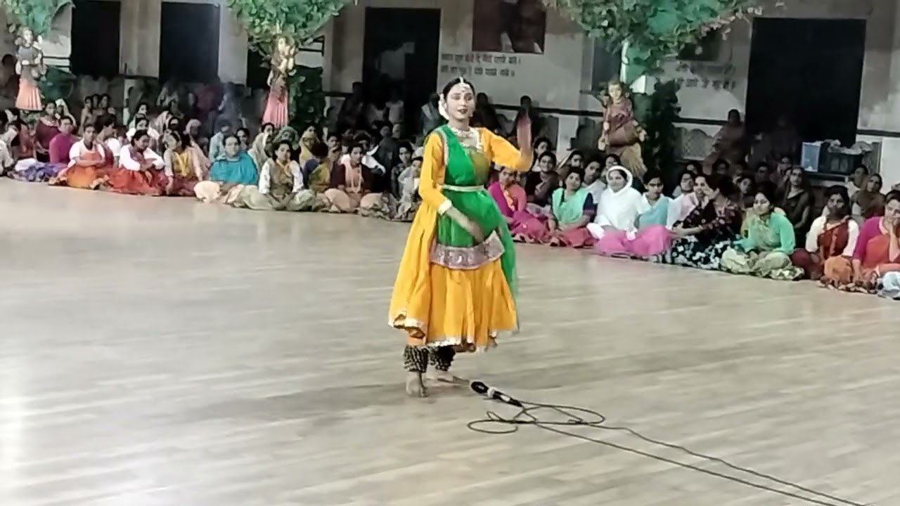 बरसाना रसमण्डप ( कथक नृत्य प्रस्तुति )