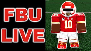 The Clutchest Comeback Done Live Football Fusion - thedimer plays football roblox