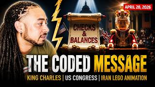 KING CHARLES vs TRUMP?! 😳🔥 LEGO SPEECH GOES CRAZY | UK Reaction 🇬🇧