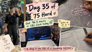 🌸Day 35 of 75 Hard💪🏻|🧿96.5 in SBI Clerk Mock🌻 |IBPS PO PYP September GA Revision| 🎀A Day In My ... 🌸Day 35 of 75 Hard💪🏻|🧿96.5 in SBI Clerk Mock🌻 |IBPS PO PYP September GA Revision| 🎀A Day In My ...