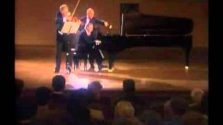 Antonin Dvorak&#39;s Sonatina in G major op 100 4th movement