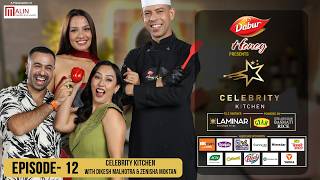Celebrity Kitchen || Episode 12 || Dikesh Malhotra, Zenisha Moktan || Priyanka Karki screenshot 4