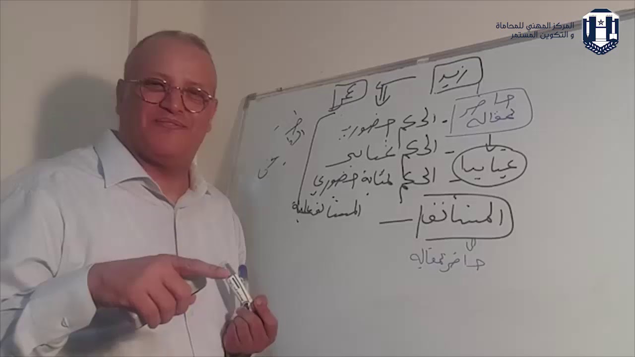 الحلقة 8 مع الدكتور عمر أزوكار من تأطير الأستاذ عبد الله ماهر
