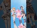 【MMD】おしゃれ番長を遊戯王女子3人で踊ってみた！【羽竜メイ/こむぎ/駄天使ぼたん/Vtuber #shorts 】