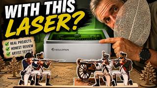 An Artist's Honest Review of the Sculpfun E1 Pro Dual