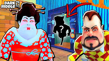 ЧТО СКРЫВАЕТ МАМА В ПОДВАЛЕ ПРИВЕТ СОСЕД! Новые ТАЙНЫ в Dark Riddle