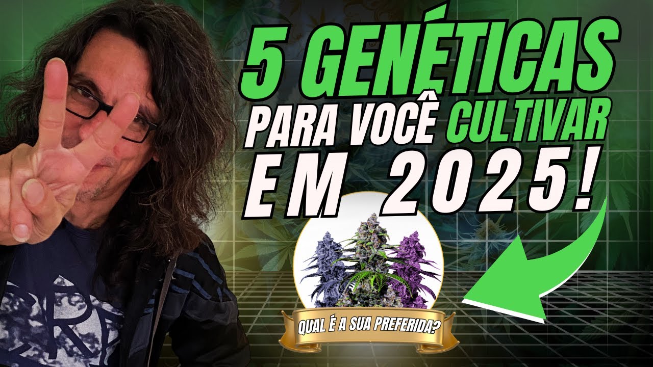 As 5 Genéticas Lendárias que Você PRECISA Conhecer AGORA!