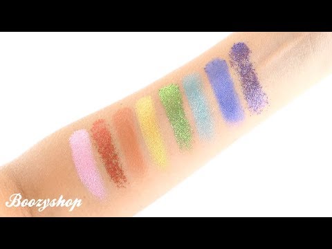Makeup Obsession x Pride Love Is Love Eyeshadow Palette