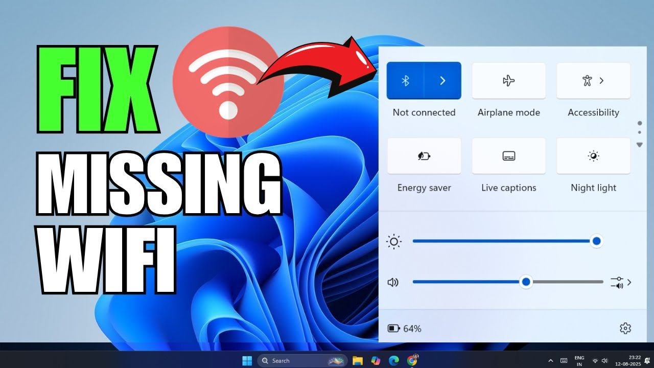 How To Make WiFi Icon Appear on Taskbar (2025)