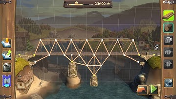 Bridge Constructor Medieval: 2-7