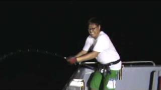 Jigging Ruby Snapper.wmv