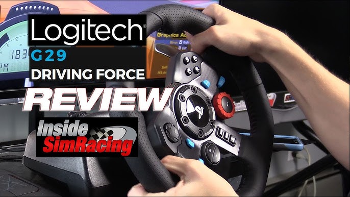 ANÁLISE: Logitech G27 Racing Wheel