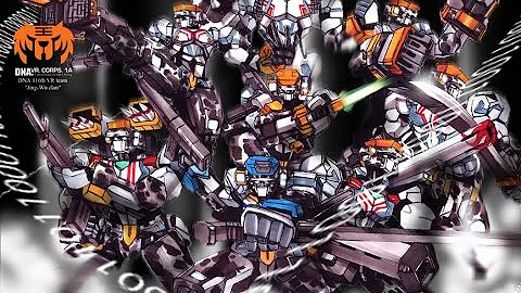 Virtual On Oratorio Tangram - Weird Controllers | DREAMCAST