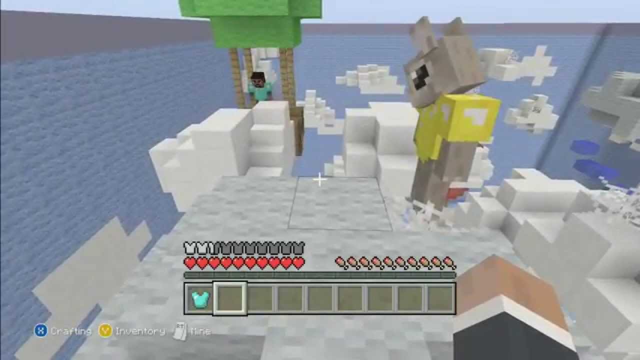 Minecraft Xbox Hide And Seek Sky Minecraft Xbox Hide And Seek Sky
