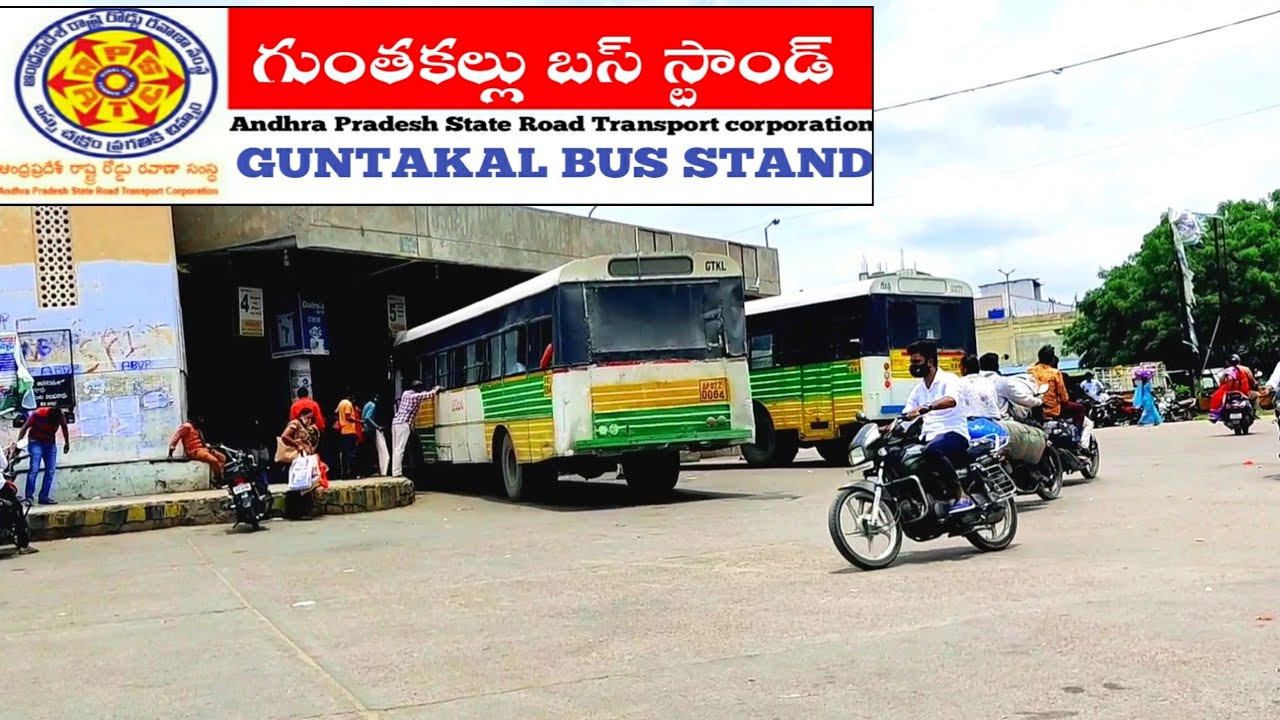 Guntakal Guntakal Bus Stand Schedule Time planner Anantapur