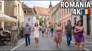 Romania 4K Walking Tour 🇷🇴 | Real Streets, Architecture & Everyday Life