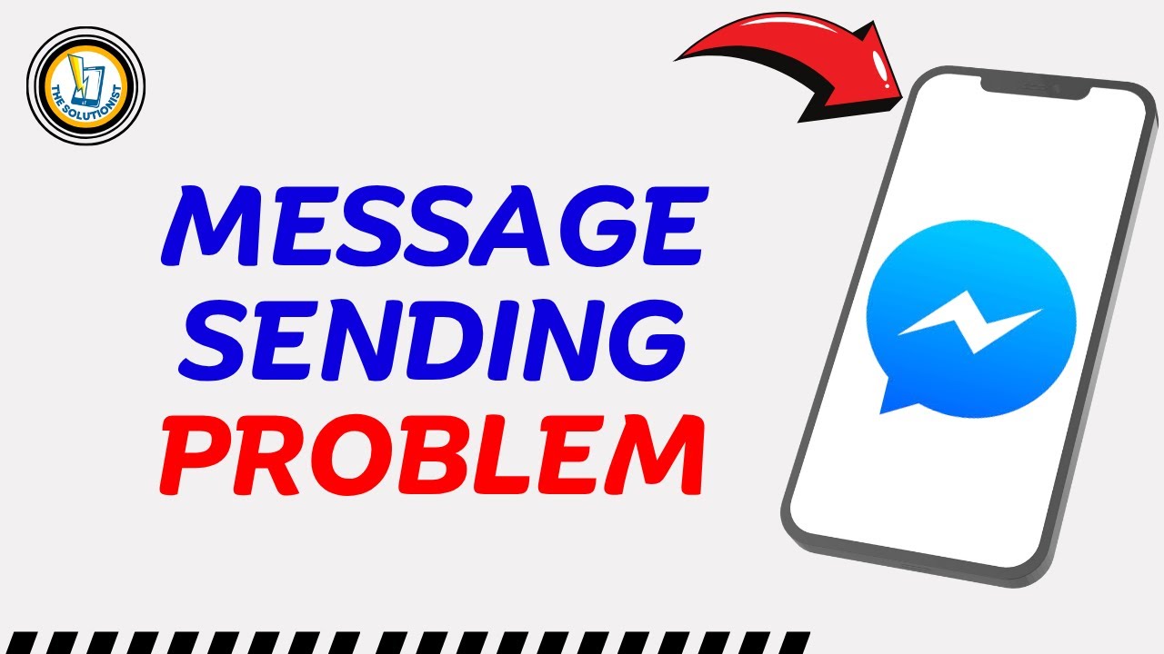 How To Fix Message Sending Problem On Messenger - YouTube