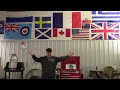 Beginning of video