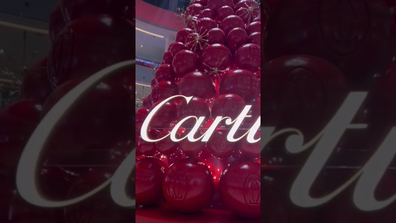 Cartier in Dubai Mall 