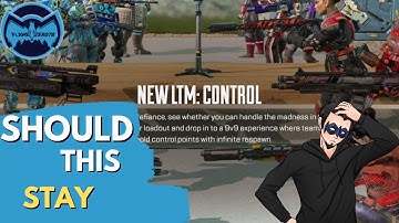 A NEW Permanent mode in Apex Legends - But is it Control?