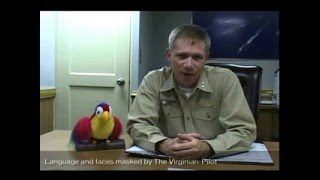 Navy to investigate lewd videos shown on carrier