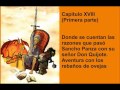 Centenario 2ª parte del Quijote (I). Stop Motion. 6º B