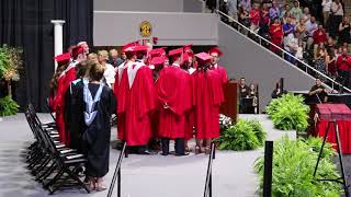Graduation 2018: Seniors National Anthem