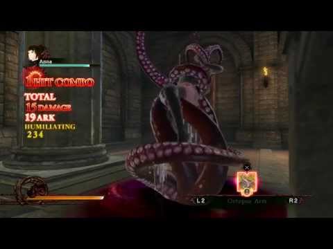Deception IV: The Nightmare Princess New Trap DLC -Octopus Arm -