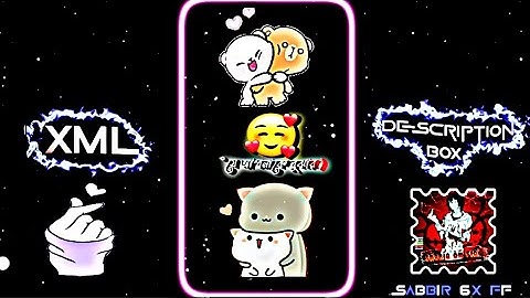 New 🆕 Love 🖤 Song|| Bangla Lyrics ✨ Xml 💥 File 🗃️ By @sxteditz3x #trending #xml #viralvideo