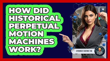 How Did Historical Perpetual Motion Machines Work? - Strange Science HQ